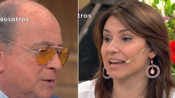 Cruce en vivo: Fernanda Iglesias preguntó y Chiche se fue