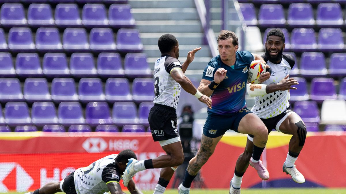 Argentina se cuelga la medalla de plata en el rugby seven