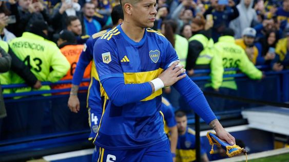 Marcos Rojo será preservado para la vuelta ante Palmeiras (Boca)