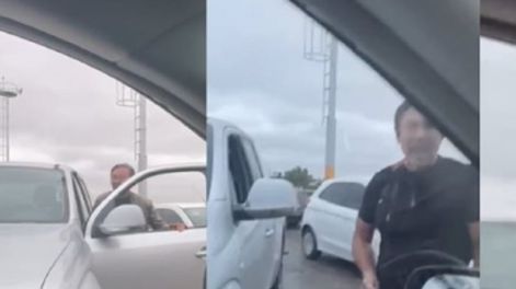 Los Andes | Una violenta discusión en un shopping de Buenos Aires terminó en amenazas y golpes. (Foto: Captura video)