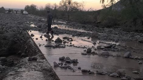Cortes en las rutas a Villavicencio, en la 40 vieja y precaución en la Ruta 82 en Cacheuta