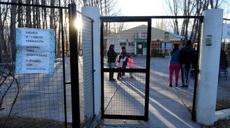En Uspallata ha cambiado la realidad de los miembros de la comunidad educativa de las escuelas Nº 2-720 y Nº 2-040. Foto/ Archivo Los Andes
