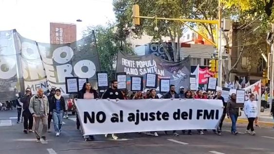 La Ciudad sancionó a piqueteros por cortar calles del centro