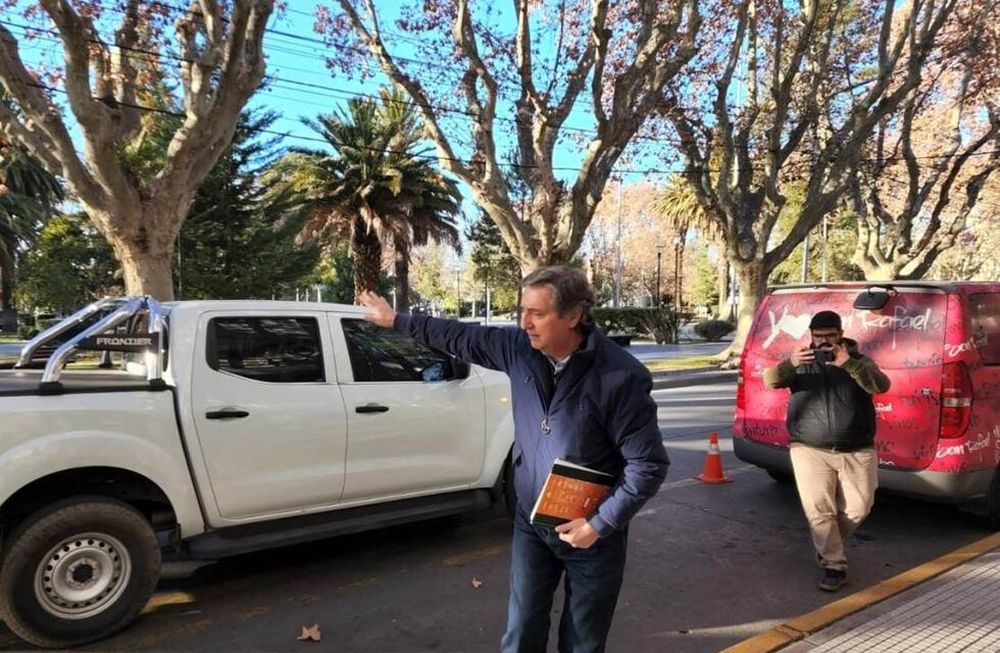 Emir Félix irá como candidato al PJ de San Rafael con una lista aparte de la oficialista. Roberto Righi, en Lavalle, hará lo mismo.