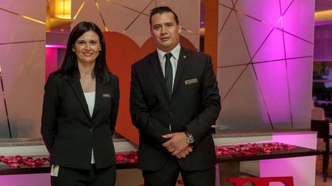 Hotel InterContinental y Casino Cóndor celebraron el Día de los Enamorados
