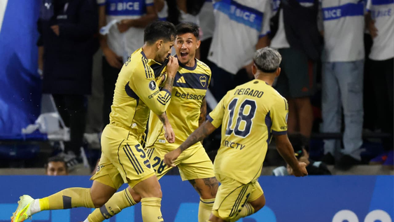 Golazo de Leandro Paredes para el 1 a 0 de Boca