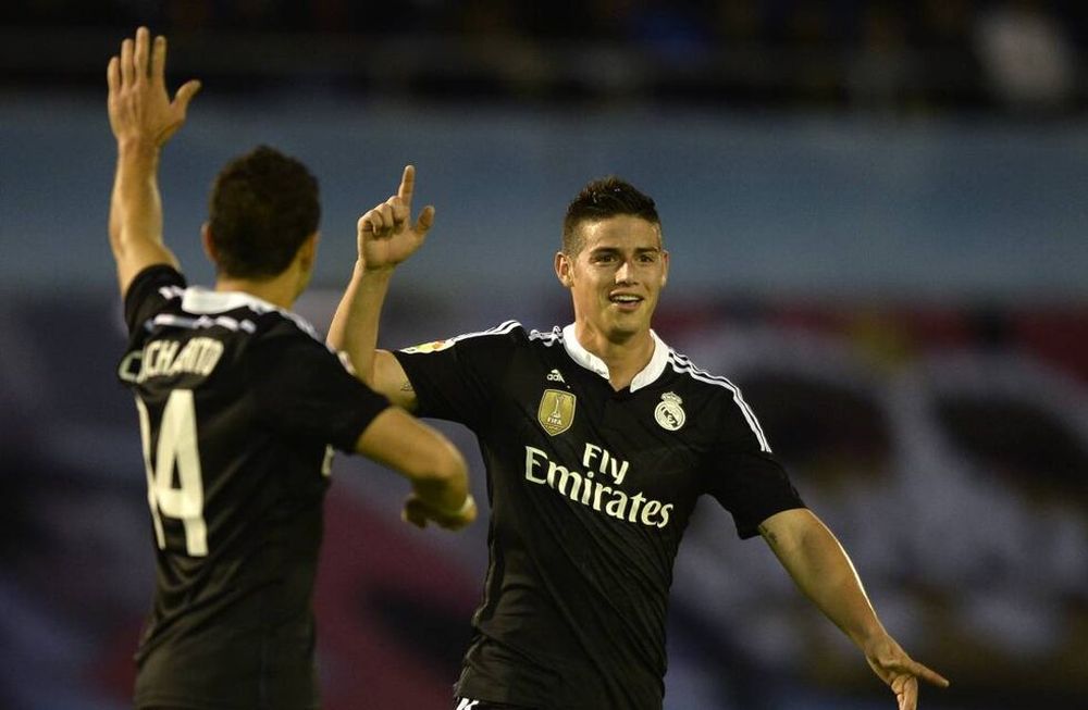 Real Madrid derrotó al Celta y no se baja de la pelea por el título