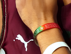El homenaje de la selección de Portugal a Diogo Jota.&nbsp;