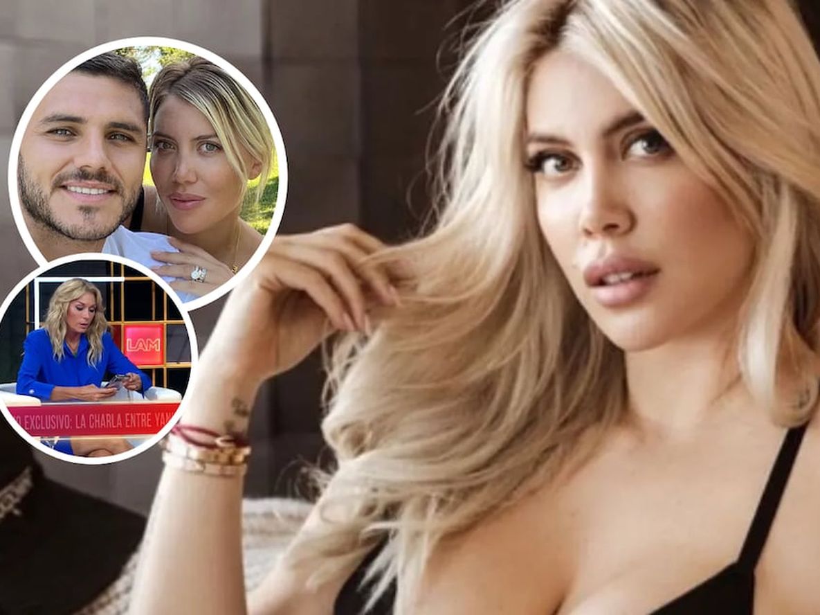 Wanda Nara aseguró sentirse mal por su separación de Mauro Icardi