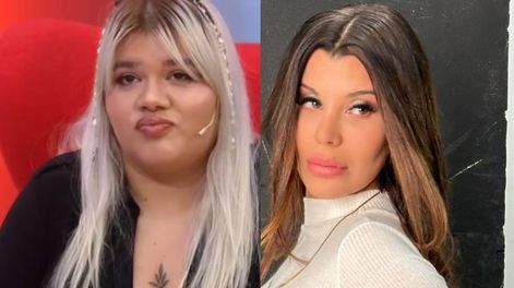 Charlotte Caniggia le respondió en redes sociales a More Rial.