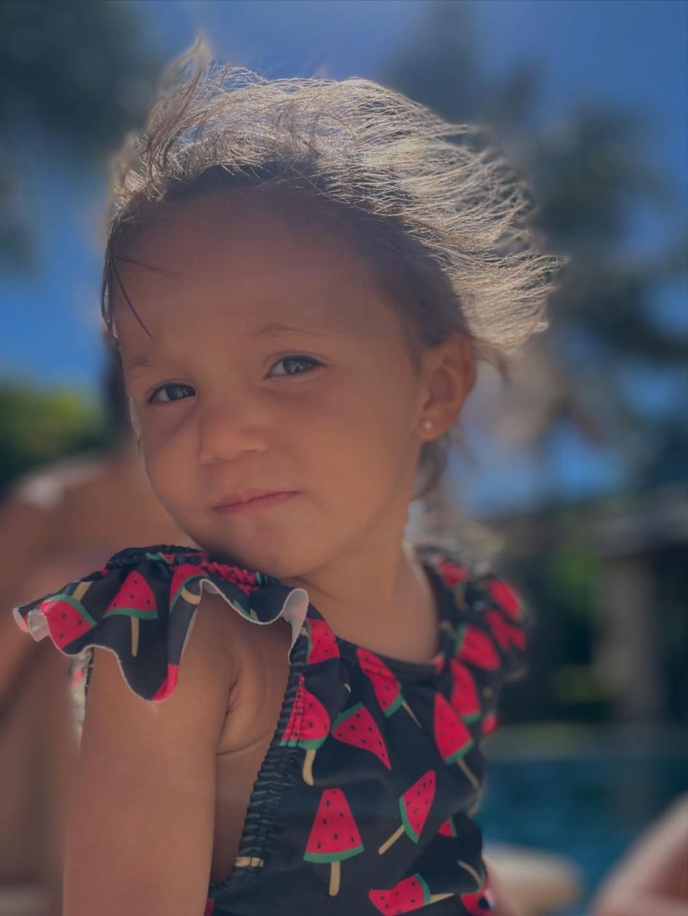 Venezia, la hija de Alex Caniggia y Melody Luz (6)