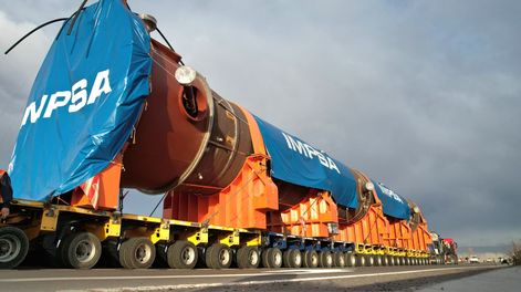 Reactor de Impsa para YPF: el operativo de traslado demandó más días de lo previsto originalmente