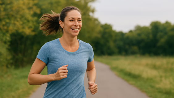 Correr a ritmo lento durante 30 minutos diarios mejora la salud cardiovascular y el bienestar integral
