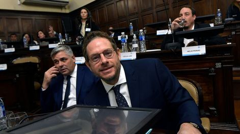 Diputado del Frente de Todos, Lucas Ilardo. Foto:  Orlando Pelichotti / Los Andes