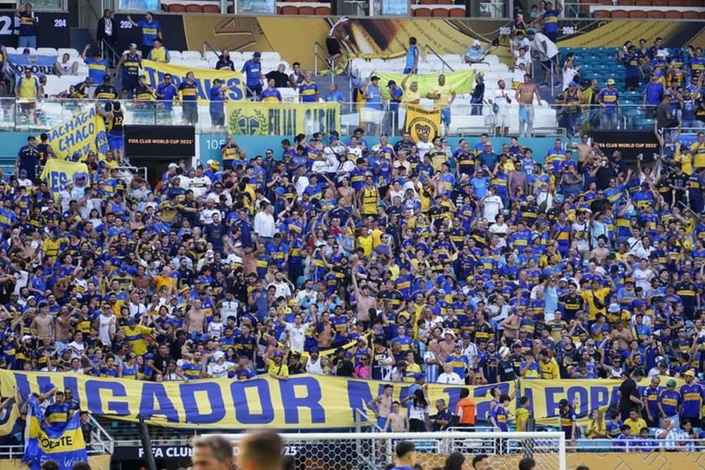 Una fortuna: la millonaria suma que ganó Boca tras el debut ante Benfica