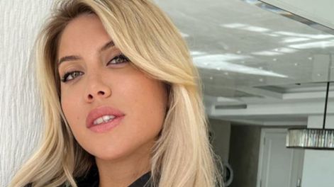 Wanda Nara llegó a Argentina.