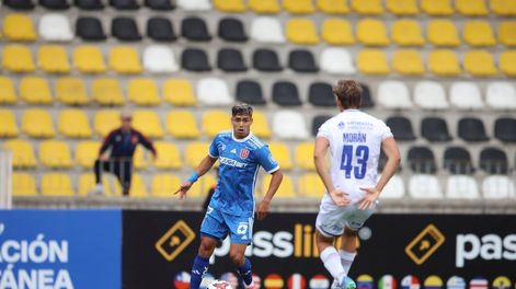 Los Andes | Magro debut del Tomba en el 2025 /Foto: Universidad de Chile