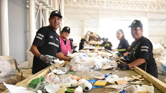 guaymallen suma nuevos puntos verdes para la recepcion de residuos secos para reciclar