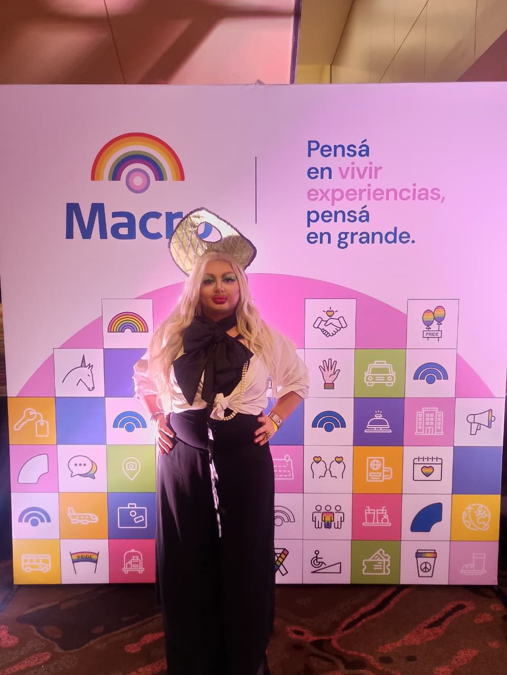 Cultura Drag Mendoza representó a la provincia en el evento Gnetwork360 Buenos Aires.