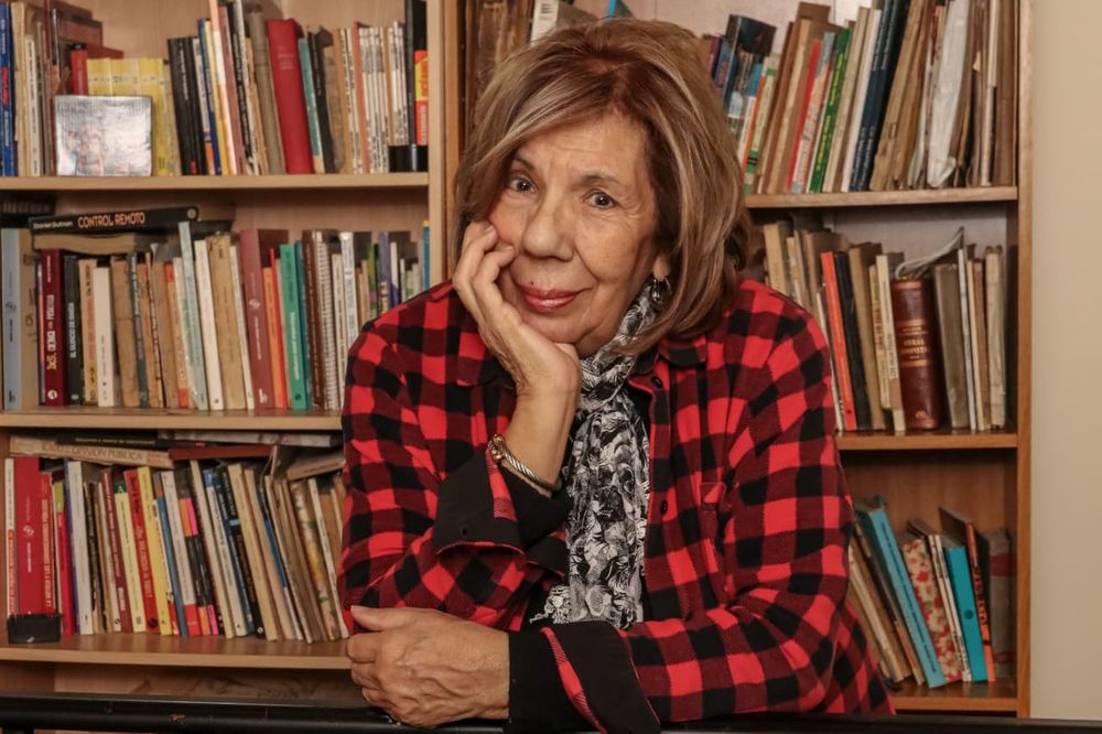 Gloria Bratschi. (Daniel Caballero - Los Andes)
