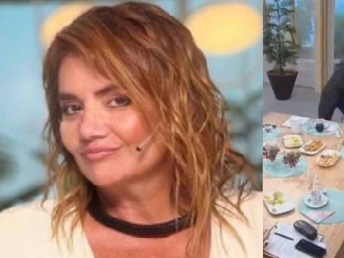 Nancy Pazos y su nuevo blooper