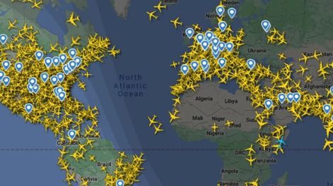 Captura  FlightRadar24