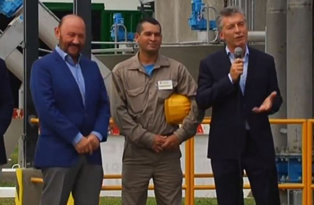 Macri: La Argentina que queremos es la Argentina de los que trabajan
