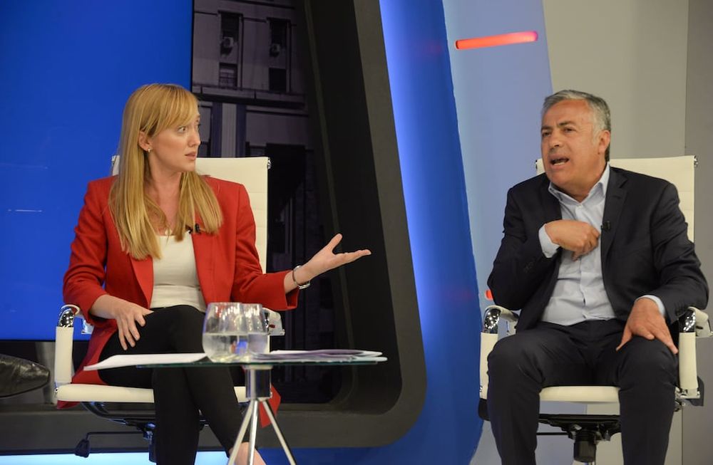 Alfredo Cornejo y Fernández Sagasti se cruzaron por Twitter por el juicio que enfrenta Cristina Fernández. Gentileza Diario Uno