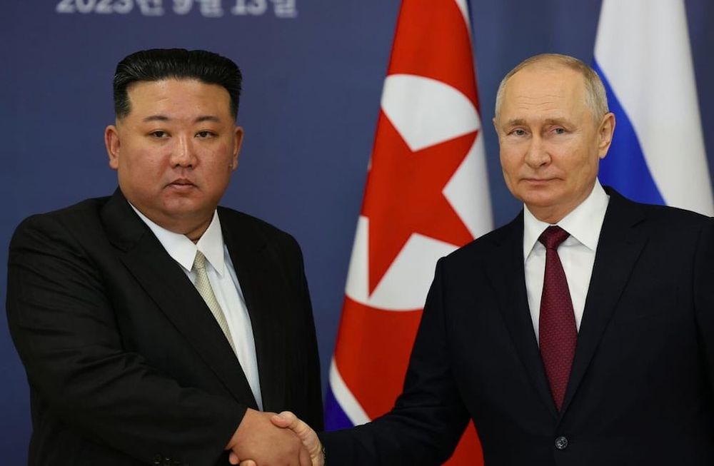 Putin convierte en ley el tratado de asociación estratégica con Corea del Norte. Foto: Gentileza EFE.