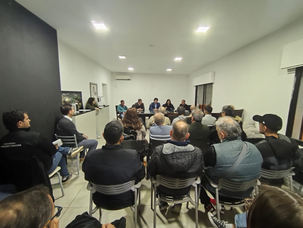 En la sede de calle Lencinas se realizó la Asamblea General Ordinaria, donde Fernando Porretta fue reelecto como presidente y continuará al frente de la entidad mensana por dos años más.