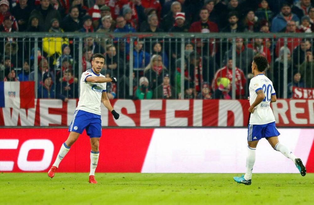 El mendocino Franco Di Santo marcó en la derrota de Schalke 04 ante Bayern Münich