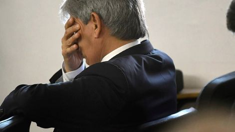 Los Andes | El ex juez federal Walter Bento, fue destituido hace dos semanas por el Jurado de Enjuiciamiento de Magistrados.Foto: Orlando Pelichotti