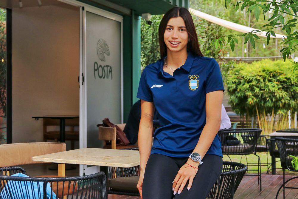 Entre entrenamientos, viajes y competencias, Julieta busca mantener el equilibrio y disfrutar del camino tanto como de los resultados.