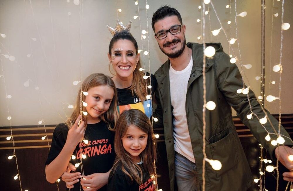 Sole Pastorutti compartió un tierno video por el cumpleaños de su hija