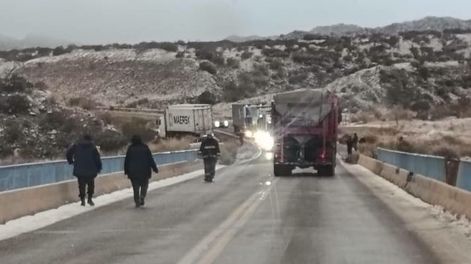 Accidente en alta montaña. Archivo