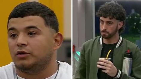 Los Andes | Brian Alberto enfrentó a Ulises Apóstolo en pleno vivo de Gran Hermano.