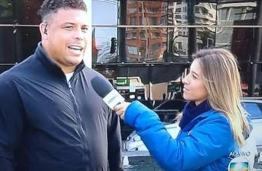Blooper de Ronaldo: incluyó entre los mejores de la Copa América a Luis Suárez, quien no la juega por estar suspendido