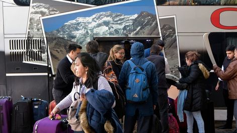Los Andes | Vacaciones: Qué hacer si la empresa de colectivos pierde el equipaje y de cuánto es la indemnización. Foto: Orando Pelichotti / Los Andes (Imagen ilustrativa)