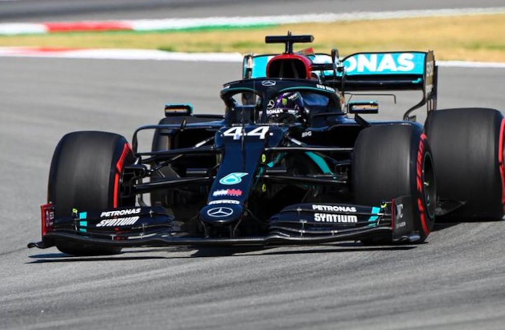 Bottas y Hamilton dominaron en Monza