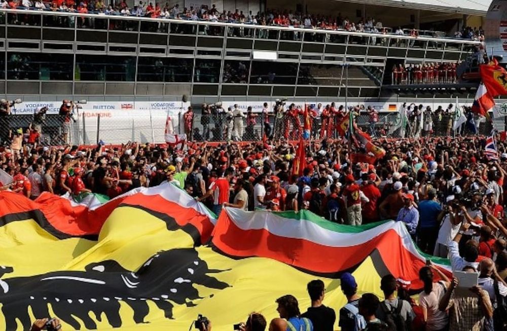 Ferrari quiere volver a ganar en Monza