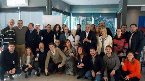 Acovi y Fecovita agasajaron a los periodistas