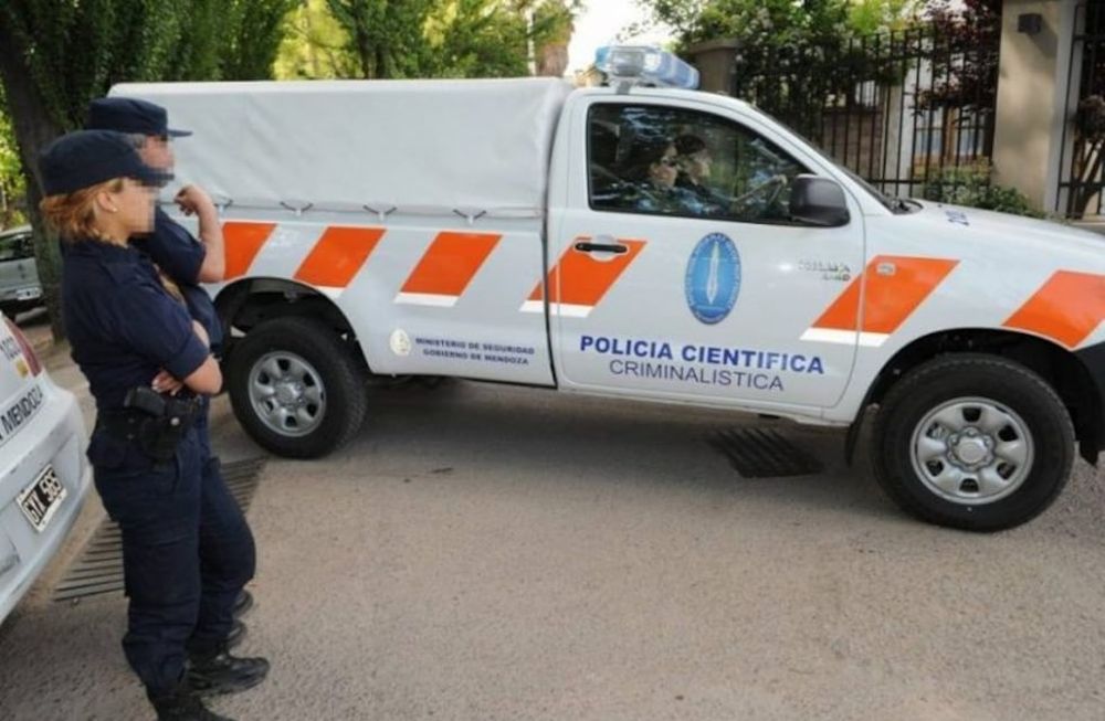 Policía Científica Mendoza