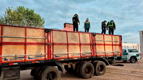 Los Andes | Detección de éxtasis en los tanques de combustible