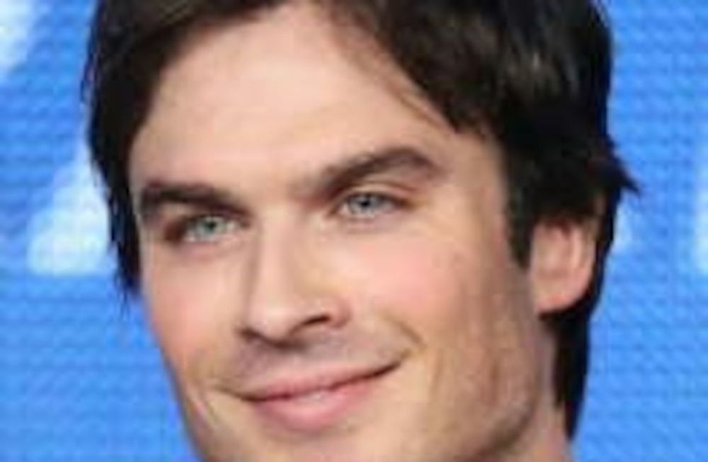 El actor Ian Somerhalder pidió plata a sus fans por el cumpleaños