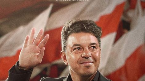 Gallardo, ídolo de River Plate. / Twitter
