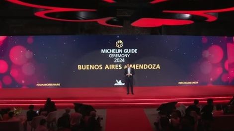La Guía Michelin presentó sus primeros ganadores de Argentina. - Captura de pantalla