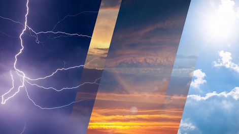 Ciclogénesis en Argentina, agosto de 2025