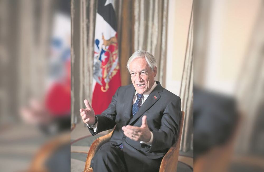 Sebastián Piñera: “La crisis Argentina y la incertidumbre de Brasil nos afectan”
