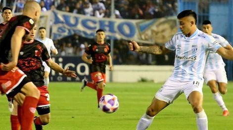Atlético Tucumán recibió a Barracas Central por la Liga Profesional. (Prensa Atlético Tucumán)
