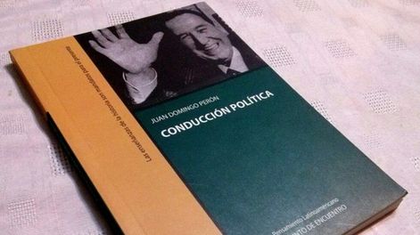 Libro Conducción Política de Juan Domingo Perón